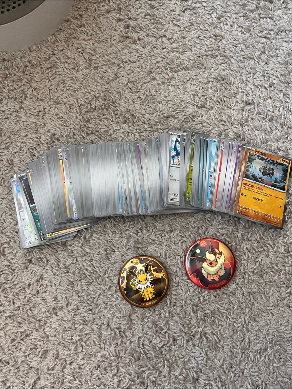Huge Chinese pokemon lot
